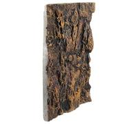 NUOBESTY Fondo Decorativo para Acuario y Terrario de Reptiles 3D, Tablero Adhesivo de PU Color Tierra Amarilla, Tamaño Compacto, Ligero y Resistente, Adecuado para Decoración de Hábitats