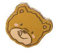 NUOBESTY Frasco De Hojalata Forma De Para y Galletas Contenedor De Almacenamiento De Caja Para y