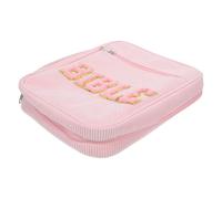 NUOBESTY Funda con Cremallera para Biblia Resistente al Polvo Bolsa de Almacenamiento para Libros Compacto y Diseño Duradero para Uso Diario