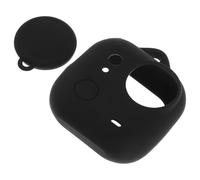 NUOBESTY Funda Protectora Blanda para Cámara Cubre El Cuerpo Y El Objetivo Estuche Protector para Cámara Funda Protectora para Viajes para Negra