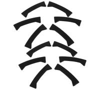 NUOBESTY Funda Protectora de Plástico para Hoja de 7 CM Protector de Filo Ajustable para Hachas de 7-9 CM Pack de 20 Unidades Funda de Seguridad para Actividades al Aire Libre y Caza