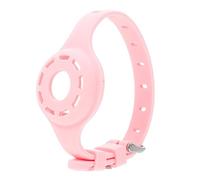 NUOBESTY Funda Protectora de Silicona para de Mascotas Compatible con Airtag Collar Antipérdida para Perros y Gatos Mediano Resistente y de Usar para Dueños de Mascotas