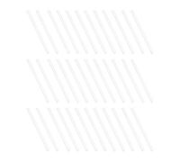 NUOBESTY Fundas de Silicona para Pendientes Tubo Protector Transparente 50 Unidades para Orejas Perforadas Resistentes y Cómodas Mujer