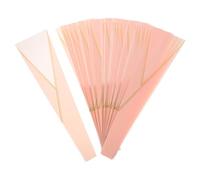 NUOBESTY Fundas para Envolver Rosas 50 Unidades Fundas para Ramos Pequeños para Envolver Una Sola Flor