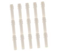 NUOBESTY Fundas para Velas de Plástico 15 Piezas 30x100mm Mangas Antigoteo para Portalámparas de Lámparas de Araña Uso Doméstico Accesorios para Candelabros