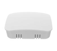 NUOBESTY Gabinete Compacto para Dispositivo de Red Inalámbrico Caja de Almacenamiento de Plástico Resistente para Módem y Enrutador Solución Ordenada para Oficina y Hogar Estante