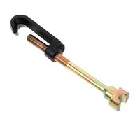 NUOBESTY Gancho de Elevación para Rueda de Repuesto de Vehículo Soporte de Llanta de Repuesto Metálico Robusto Herramienta para Transporte y Sujeción Rápida Accesorio Automotor