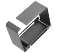 NUOBESTY Gancho de Pared para Lavabo sin Perforaciones, Gancho para Colgar Lavabo de Acero Inoxidable, 12,9cm, Apertura 6,47cm, Pegamento sin Clavos, para Baño y Cocina