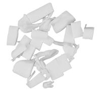 NUOBESTY Glicerina Sólida Base de Jabón de Glicerina Orgánica para Hacer Jabones en Barra de Color Claro Suave Piel, Material para Hacer Jabón Artesanal DIY