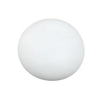 NUOBESTY Globo Meteorológico de Látex Blanco de 100 G, Herramienta Ligera y Estable para Video Aéreo y Decoración de Bridal Shower