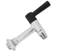 NUOBESTY Grifo Dispensador de Agua de Acero Inoxidable Instalación Fácil y Suave para Calderas Comerciales y Cubetas Hospitalarias de 1/2 Pulgada