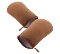 NUOBESTY Guante Aplicador de Autobronceador Corporal de Felpa Diseño Elegante, Tierno y Resistente al Agua, Reduce el Desperdicio de Producto para Diversas Ocasiones
