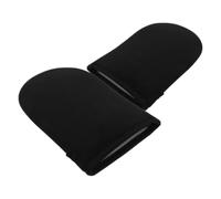 NUOBESTY Guante Aplicador Material de Esponja y Película Diseño Elegante Negro de Autobronceador que Reduce el Desperdicio y Mejora la Absorción para Uso Corporal