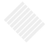 NUOBESTY Guía para Incienso Acrílico 25 CM 3 MM 8 Piezas Herramienta para Enderezar Varillas Regla de Medición Precisa para Elaboración Artesanal de Incienso