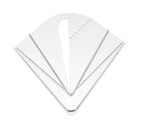 NUOBESTY Herramienta de Centro para Torneado de Madera Regla Medidora de Acrílico Transparente Calibre de Marcado Simétrico para Carpinteros y Bricolaje