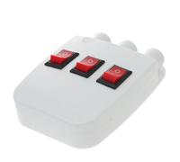 NUOBESTY Herramienta Experimental Óptica de Vías para Enseñanza de Semiconductores Instrumento Didáctico de Física Aparato de Plástico Resistente para Laboratorios y Escuelas Equipo