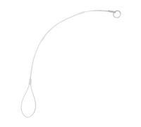 NUOBESTY Herramienta Obstétrica para de Cerdos con Asa Antideslizante Alambre de Acero Ajustable Diseño para Uso Agrícola Seguro y Porcinas