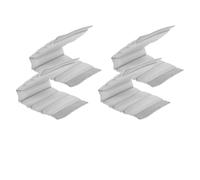 NUOBESTY Inserto para Cámara sin Espejo de Nylon Resistente al Clima Divisores Ajustables, 4 Piezas para Bolsas de Cámara y Fotógrafos Viajeros