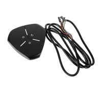 NUOBESTY Interruptor De Alimentación Externo para Pc con Cable Botón para Ordenador De Sobremesa Fácil Instalación Uso Oficina y Hotel