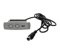 NUOBESTY Interruptor para sillón reclinable, Control Manual eléctrico de 2 Botones y 5 Pines con USB, Controlador de Silla de 5 Pines y Doble botón, Repuesto para Control Manual de sillón Elevador