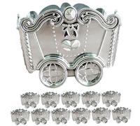 NUOBESTY Juego De 12 Cajas Para Envolver De Material Pp Resistente Con Diseño De Miniautomóvil Minero Para Fiestas