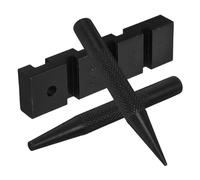 NUOBESTY Juego de 3 Herramientas Compactas para Romper Cadena de Motosierra de Metal, Portátiles y Reutilizables, Kit para Reparación Rápida Compatible Motosierras de Gasolina, Accesorio