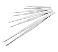 NUOBESTY Juego de 4 Pinzas de Jardín de Acero Inoxidable Pinzas Portátiles Multifuncionales para Plantación y Cuidado de Plantas Tamaños 12Cm-25Cm Herramienta Portátil para Jardinería y