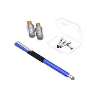 NUOBESTY Juego De 5 Piezas Conjunto de Pluma de Condensador lápiz óptico Capacitivo lápiz óptico del teléfono bolígrafos capacitivos de computadora lápiz de Pantalla táctil
