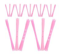 NUOBESTY Juego de 90 Varillas Pequeñas para Permanente, Huecas, Diseño de Ondas de Agua, Diámetro 0.5-0.7 Cm, para Rizos sin Calor, Rizadores para Cabello Largo y Natural, Herramienta