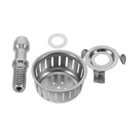 NUOBESTY Juego de Accesorios de Aleación de Aluminio Junta de Sellado Hermético y Filtro Antitaponamiento para Uso Doméstico y Reparación Rápida