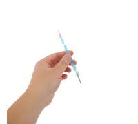 NUOBESTY Juego de Herramientas de Punteado para Modelado de Arcilla 10 Piezas Punzones de Doble Punta para Pintura por Puntos Repujado Artístico y Decoración de Mandalas Manualidades