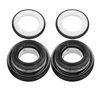 NUOBESTY Juntas Mecánicas para Bomba de Agua de Gasolina 2 Pulgadas y 3 Pulgadas Kit de Reparación Sellado Resistente Repuestos para Bombas Centrífugas Agrícolas E Industriales