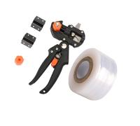 NUOBESTY Kit de Herramientas para Injertar Árboles Frutales Tijeras de Aleación para Injertar Follaje Hoja Blanca 2 Piezas para Poda y Injerto Jardinería