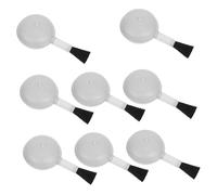 NUOBESTY Kit de Limpieza de 8 Piezas Cepillo Soplador de Lentes y Removedor de Polvo para Electrónica y Fotografía, Diseño Cepillo Desmontable Abs