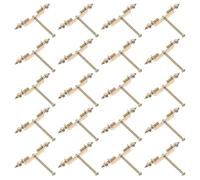 NUOBESTY Kit de Reparación para Caja Eléctrica Tipo 86 20 Varillas de Soporte, Dispositivo de Aislamiento y Tornillos para Mantenimiento de Cajas de Conexiones Eléctricas