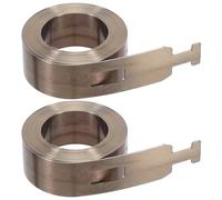 NUOBESTY Kit de Resorte de Acero Inoxidable Diseño de Clip Plano Fácil Instalación y Extracción Rápida para Persianas Enrollables Adecuado para Mantenimiento de Ventanas