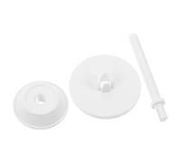 NUOBESTY Kit de Tapas de Carrete y Pasadores de Plástico para Máquina de Coser, Accesorio Duradero Integración para Industria Textil y Artesanal