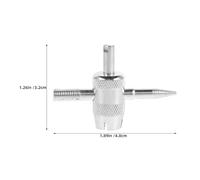 NUOBESTY Kit Multifunción 4 1 para Válvulas de Neumáticos 10 Piezas Herramienta para Núcleo del Vástago de Válvula y Bicicleta Portátil para Mantenimiento y Reparación