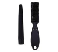 NUOBESTY Lápiz de Bigote Resistente al Agua Cepillo para Barba, Material Abs, Fácil de Usar para Hombres Cuidado Diario en Casa