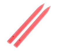 NUOBESTY Lápiz Óptico Reutilizable para Pantalla Táctil 2piezas Bolígrafo de Dibujo LCD y para Estudiantes y Profesionales Compatible Tablets Color Negro