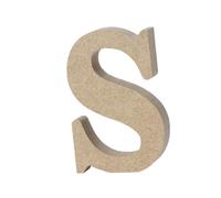 NUOBESTY Letras del Alfabeto de Madera Decoración del Hogar Letrero Colgante Reutilizable Madera de Pino Texturizada Ambiental su Vocabulario para Pared Jardín Boda Niños Y Niñas Educación S