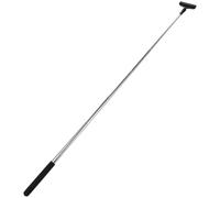 NUOBESTY Limpiaparabrisas Telescópico para Espejos Laterales de Coche, Escobilla de Goma Compacta y Portátil, Herramienta Multifuncional para Lluvia y Niebla, Limpieza Rápida y