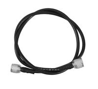 NUOBESTY Líneas De Alimentación De Amplificadores De Señal para Teléfonos Móviles Cable Metálico para Camping y Hogar Mejora La Recepción De Señal Móvil