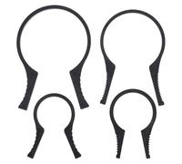 NUOBESTY Llave para Filtro de Lente Cámara 4 Piezas Herramienta Práctica Ergonómica para Quitar Filtros Cpl UV Nd Fotografía Profesional Suministro Cámaras Color Negro