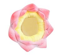 NUOBESTY Lotus Costume Hat Adorable Plush Party Headgear For Halloween And Festive Role Play Unique Lotus Flower Design Photo Prop