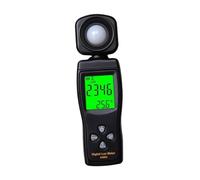 NUOBESTY Luxómetro de Mano Medidor Fotómetro Digital para Hogares Agricultura Herramienta de Medición de Luz Equipo de Medición de Luz
