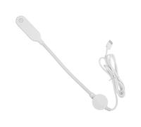 NUOBESTY Luz LED para Máquina de Coser con Cuello de Cisne Flexible, Base Magnética y Control Táctil, sin Parpadeo, Color Blanco para Proyectos de Costura Extendidos