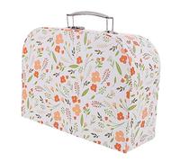 NUOBESTY Maleta De Almacenamiento Para Artículos De Papelería Caja De Mano Portátil y Caja De Obsequio Para Juguetes Organizador De Juguetes Multiusos