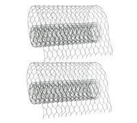 NUOBESTY Malla de Alambre Floral Verde Recubierta para Arreglos y Manualidades Resistente y Duradera para Decoración y DIY para Bodas y Eventos