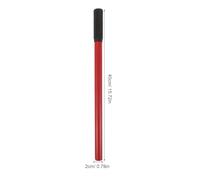 NUOBESTY Mango de Gato hidráulico, Palanca del Poste del Gato, Pieza de Gato para Coche de Acero Rojo, Antideslizante, para Uso en talleres mecánicos
